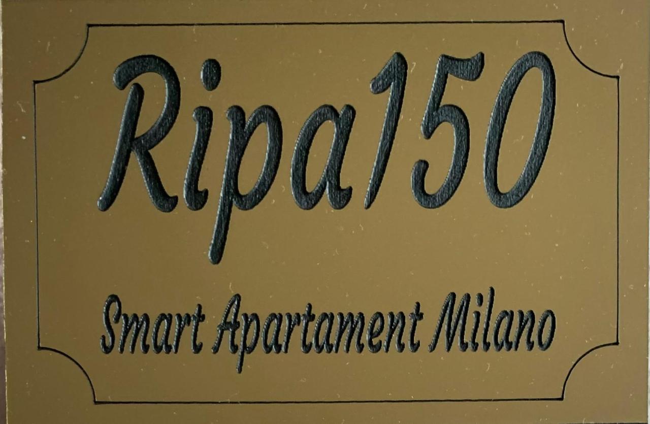 Ripa150 - Smart Apartament Milano - Prada Bocconi Ieo Ied Forum Assago Navigli Duomo15Min Eksteriør billede